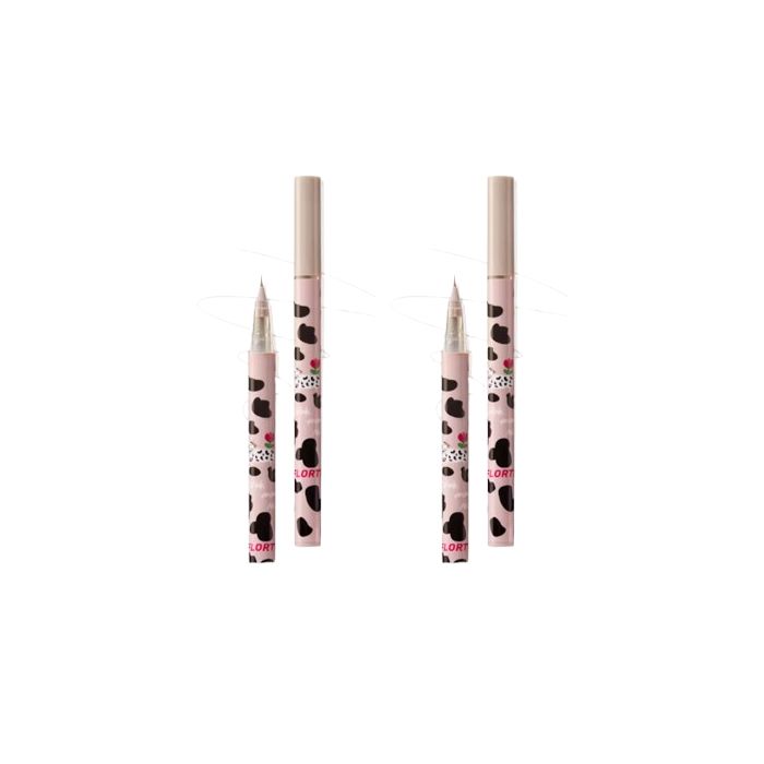 Flortte Wow So Light Eyeline Silkwormpen - 0.55ml - 04 Baby (2ea) Set
