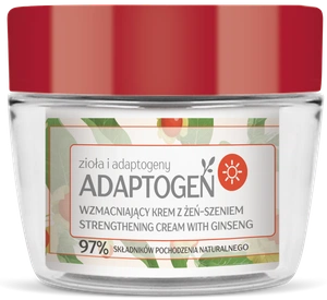 Floslek Adaptogen Strengthening Day Cream With Ginseng