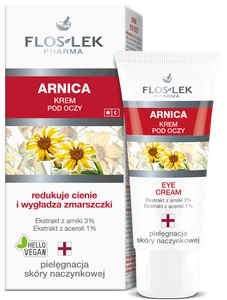 Floslek Arnica Eye Cream