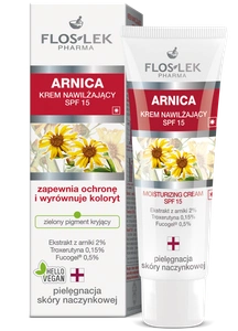 Floslek Arnica Moisturizing Cream SPF 15