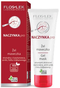 Floslek Capillaries Pro Gel Mask