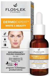 Floslek Dermo Expert White & Beauty Lightening Acid Peel