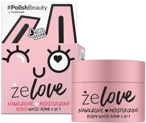 Floslek Żelove Moisturizing Peony Water Bomb 2 In 1