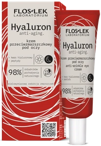 Floslek Hyaluron Anti-Aging Anti-Wrinkle Eye Cream