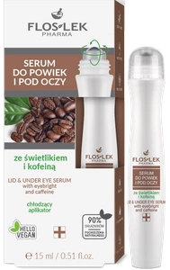 Floslek Lid & Under Eye Serum With Eyebright And Caffeine
