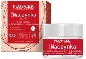 Floslek Stopcapillaries Regenerating Cream-mask With Hesperidin