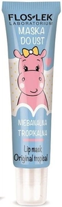 Floslek Vege Lip Care Lip Mask Original Tropical