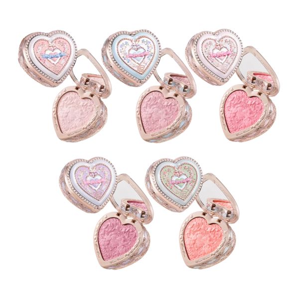 FlowerKnows Bunny Garden Embossed Blush - 5g