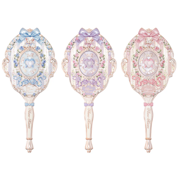 FlowerKnows Bunny Garden Hand Mirror - 1pc