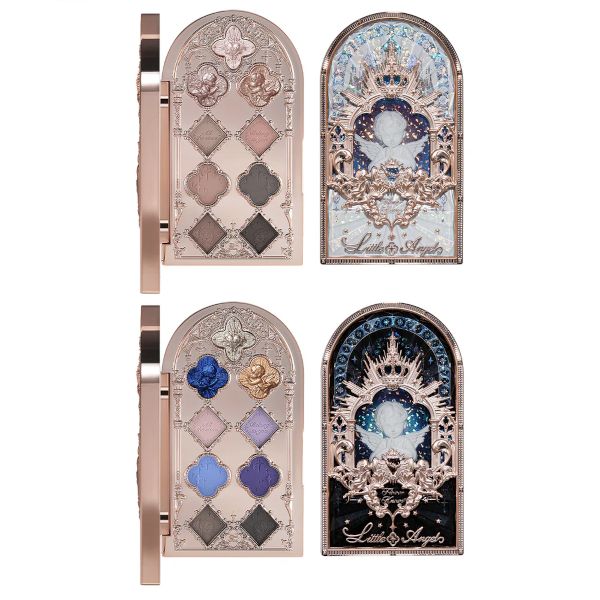FlowerKnows Little Angel 9-Color Eyeshadow Palette - 10.5g