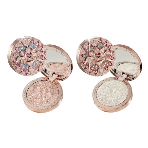 FlowerKnows Little Angel Embossed Highlighter - 8g