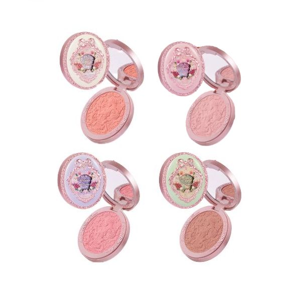 FlowerKnows Midsummer Fairytales Velvet Embossed Blush - 5g