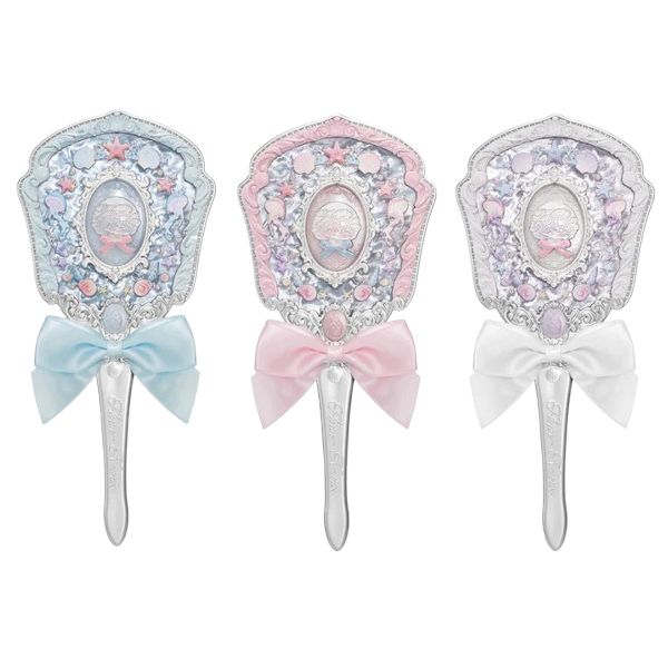 FlowerKnows Shell's Jewel Hand Mirror - 1pc