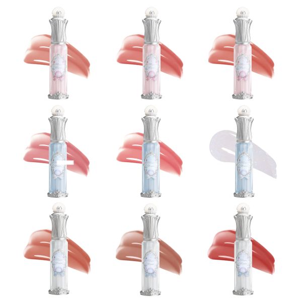 FlowerKnows Shell's Jewel Nourishing Lip Glaze - 4.8ml