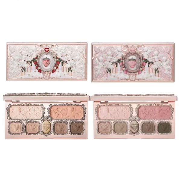 FlowerKnows Strawberry Cupid Makeup Palette - 14g