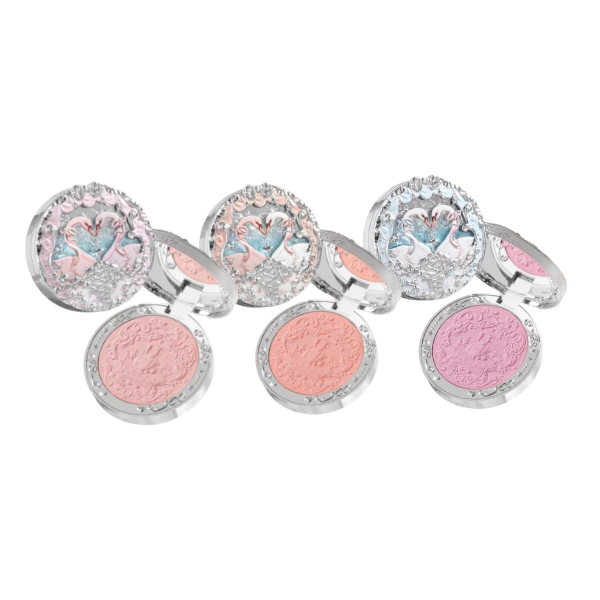 FlowerKnows Swan Ballet Velvet Blusher - 5g