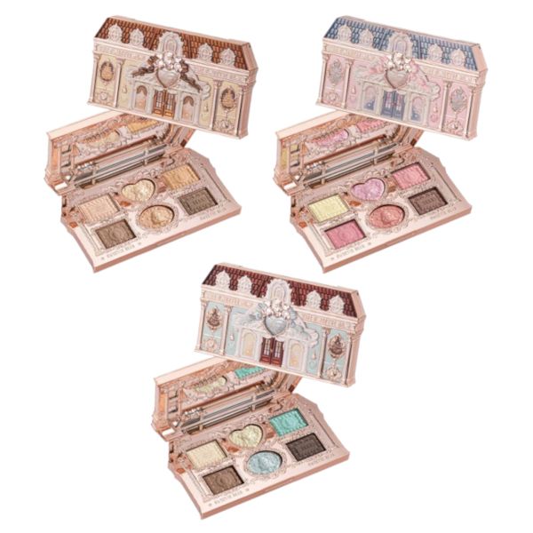 FlowerKnows The Sweetie Bear 6-Color Makeup Palette - 6.5g