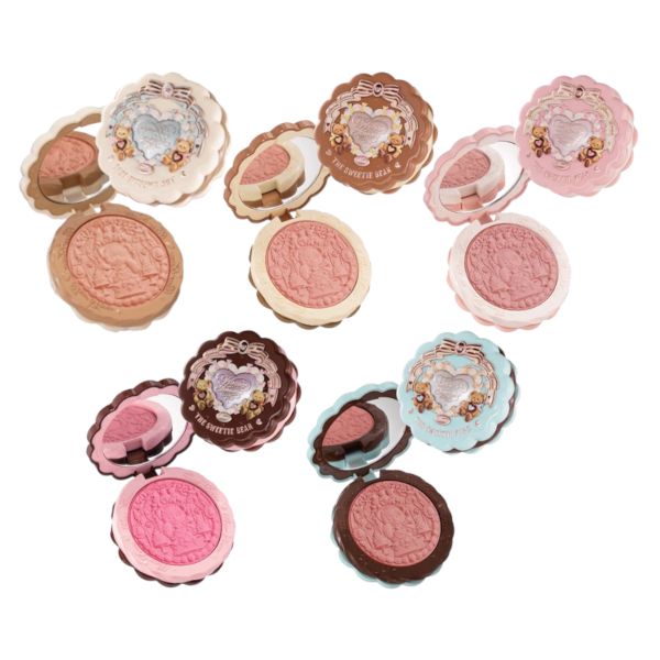 FlowerKnows The Sweetie Bear Silk Satin Blush - 5g