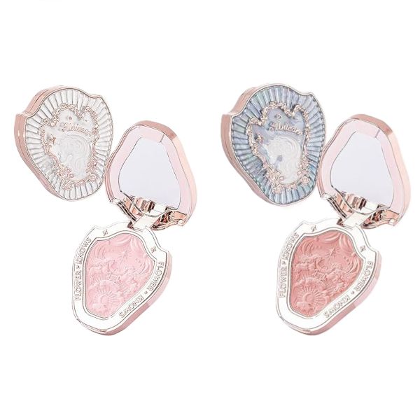 FlowerKnows Unicorn Embossed Powder Blush - 5g