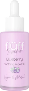 Fluff Superfood Blueberry Soothing Face Milk