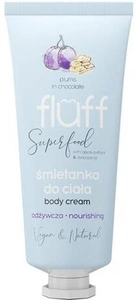 Fluff Superfood Body Cream Plums In Chocolate