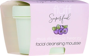 Fluff Superfood Facial Cleansing Mousse Forest Fruit