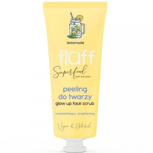 Fluff Superfood Glow Up Face Scrub