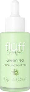 Fluff Superfood Green Tea Mattifying Face Milk