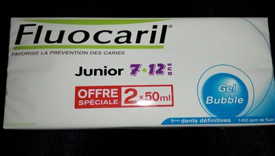 Fluocaril Junior 7-12 ans