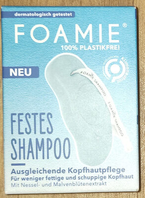 festes Shampoo Ausgegleichende Kopfhautpflege
