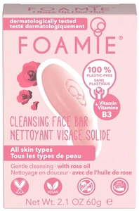 Foamie Rose Oil Face Bar With Niacinamide