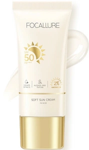 Focallure UVA UVB Blue Light Sun Protector Sunscreen Gel SPF 50 Pa+++