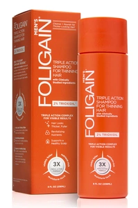 Foligain Triple Action Shampoo For Thinning Hair For Men