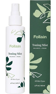 follain Toning Mist: Balance + Prime