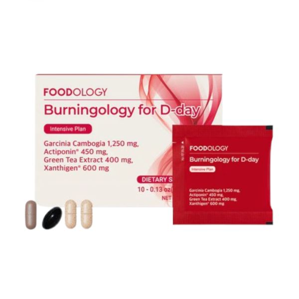 FOODOLOGY Burningology D-Day - 3.8g x 10 pouches