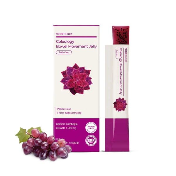 FOODOLOGY Coleology Bowel Movement Jelly - 25000 mg x 10 sticks