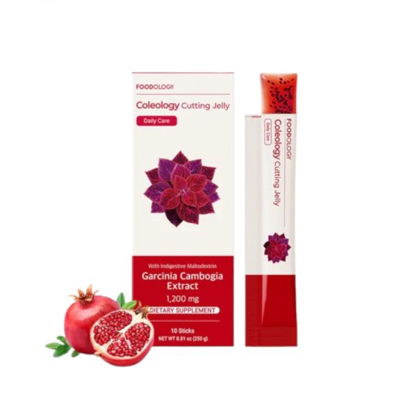 FOODOLOGY Coleology Cutting Jelly - 25g x 10sticks