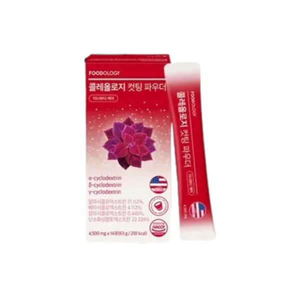 FOODOLOGY Coleology Cutting Powder - 4500 mg x 14 sticks