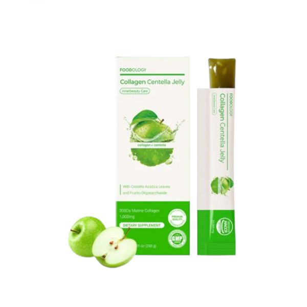 FOODOLOGY Collagen Centella Jelly - 25g x 10 sticks