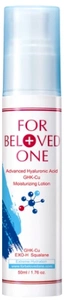 For Beloved One Advanced Hyaluronic Acid GHK-Cu Moisturizing Lotion