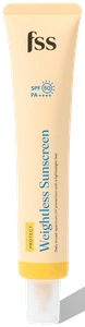 For Skin's Sake Weightless Sunscreen SPF50 Pa++++