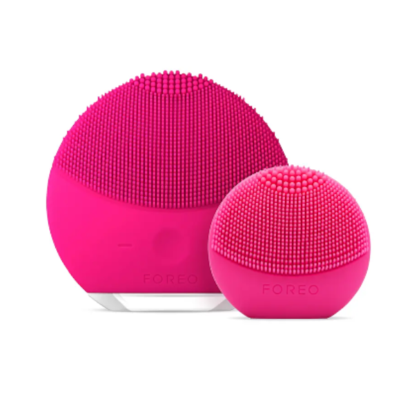 Foreo Luna Mini 2 + Luna Play Set Facial Cleansing Brush (110-220V Voltage) - 1set