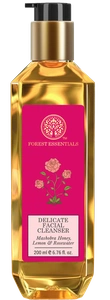 Forest Essentials Delicate Facial Cleanser Mashobra Honey, Lemon & Rosewater
