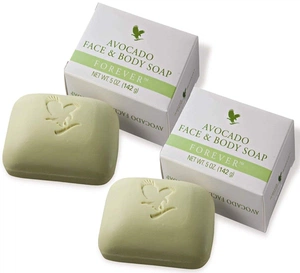 Forever Aloe And Avocado Face And Body Bar Soap
