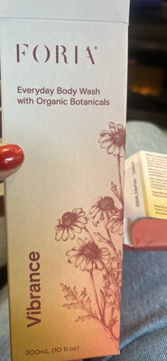 Everyday Body Wash with Organic Botanicals