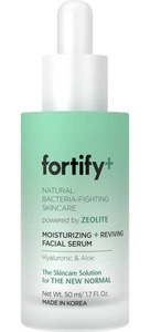 Fortify+ Natural Bacteria-Fighting Skincare Moisturizing And Reviving Facial Serum