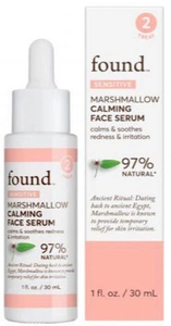 Found Marshmellow Calming Face Serum
