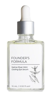 Founder's Formula Australian Native River Mint Cooling Eye Serum