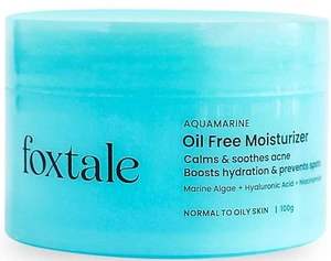 Foxtale Aquamarine - Oil Free Moisturizer