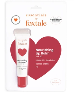 Foxtale Coffee Creme Tinted Lip Balm
